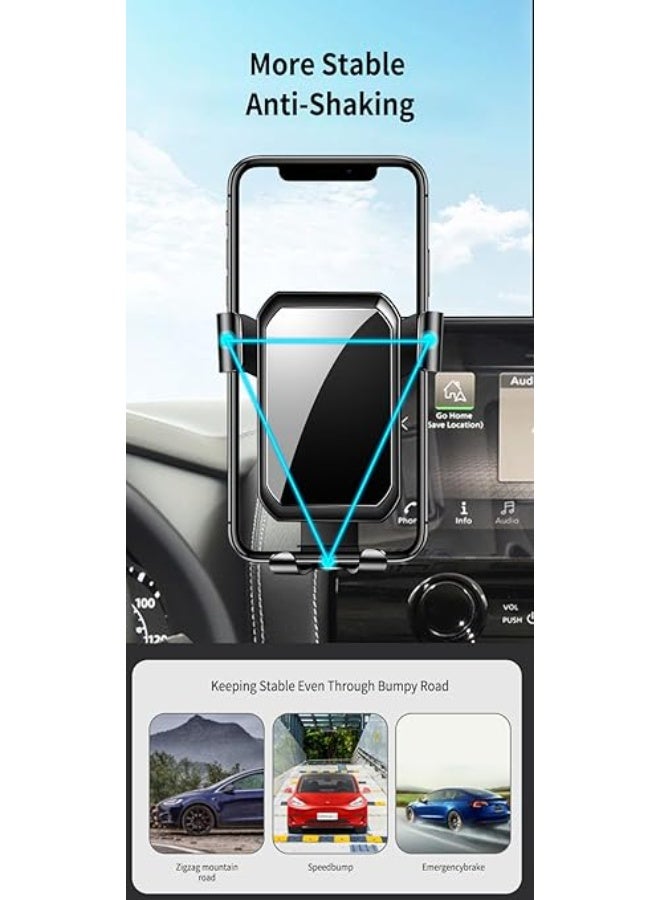 PROMASS Phone holder 2022 2023 2024, Accessories, for all phones with Frame + (1* Gravity Mount) - Image 5